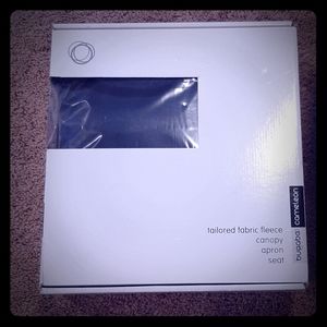 Bugaboo Cameleon tailored fabric fleece seat